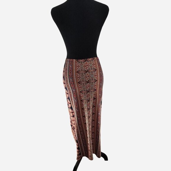 Boho Maxi Skirt Bundle | Rainbow | Small | Elastic Waist | 2 for 1 - Picture 4 of 8